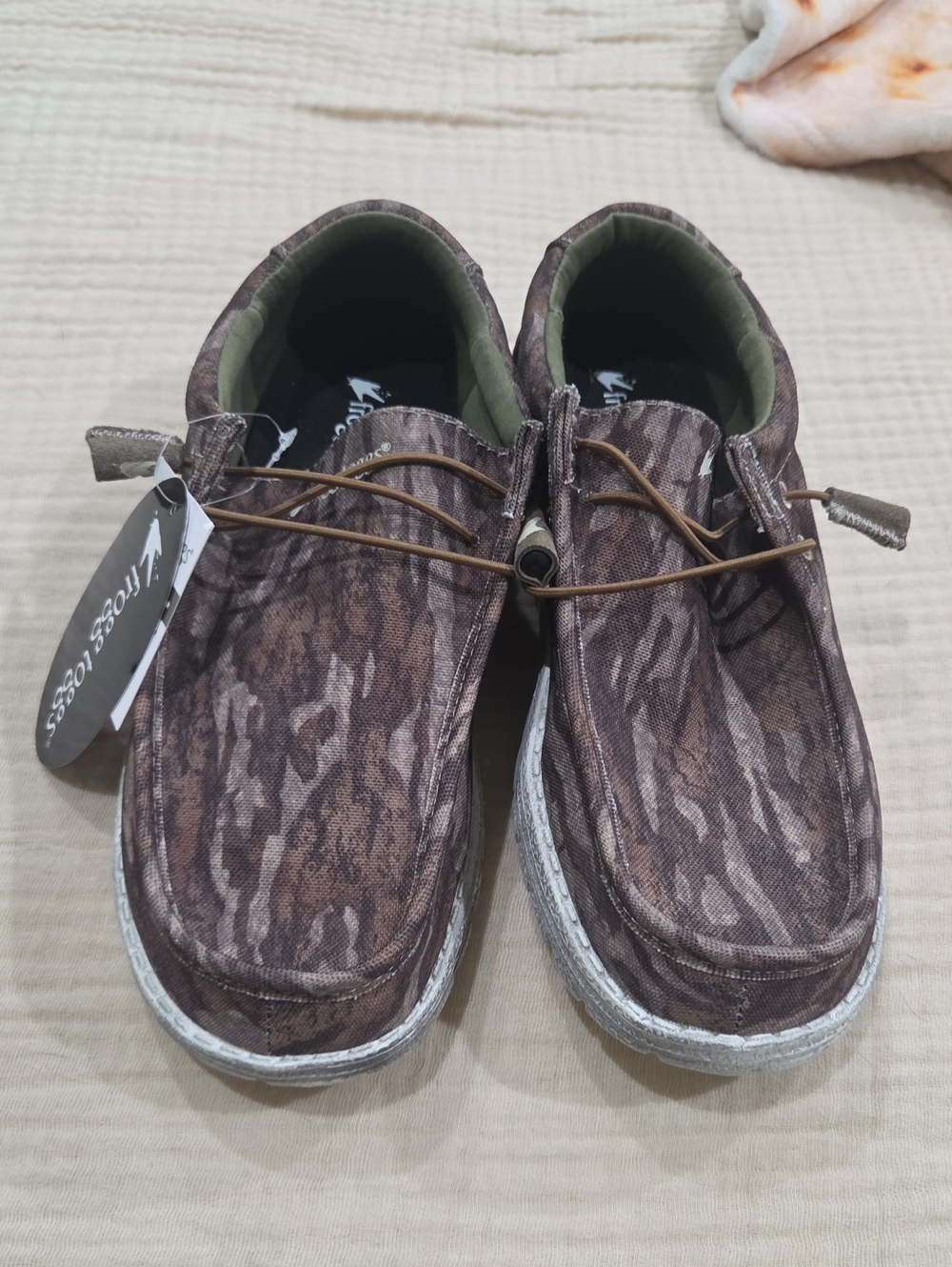 Frogg Toggs Java 2.0 Men's Sneakers Brown US 9 NWT